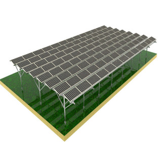 Solar Farm Mounting System